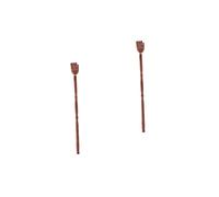 Healifty 2 Piezas Pica Rascadores Brazo Barra De Madera Rascador Herramienta Portátil Alivio Padres Tradicional Cosquillas Larga Cosquillas Garra Amigos Rascarse Relajación Mano Usted