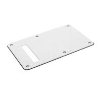 Healifty 2 Piezas Placa Trasera de Guitarra Eléctrica Cubierta de Cavidad Tremolo Protector de Resorte con Tornillos para Reparación y Mantenimiento