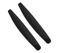 Healifty 2 Piezas Protector Paragolpes Adhesivo PVC Tiras Antiarañazos para Parachoques Delantero y Trasero Protección Lateral Duradera Fácil Instalación sin Herramientas Acabado Fibra