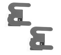 Healifty 2 Piezas Slipper Holder para Baño Montaje Sin Taladro Soporte Colgante con Drenaje Organizador de Zapatillas Ahorra Espacio para Pared o Puerta