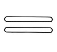 Healifty 2 tiras de juntas de repuesto para sellador al vacío, resistentes al calor, juntas de espuma, selladoras, sellado superior para almacenamiento de alimentos, uso industrial de cocina