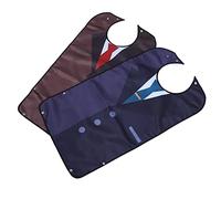 Healifty 2 Uds Babero De Hombre Baberos De Mujer Delantales Para Mujeres Babero Para Adultos Hombres Delantales Para Hombres Adultos Comiendo Baberos Comida Babero Toalla De