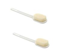 Healifty 2 Uds Cepillo Para Fregar La Espalda De Silicona Cuerpo Depurador Cuerpo De Silicona Depurador Cepillo De Ducha Para El Cuerpo Cepillo De Cuerpo Con Mango Cepillo De Exfoliación
