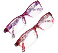 Healifty 2 Uds Gafas Anti Luz Azul Gafas Bloqueadoras De Luz Azul Gafas De Luz Azul Para Hombres Gafas Para Hombres Gafas De Moda Para Mujeres Gafas De Lector Convenientes Gafas De Lectura