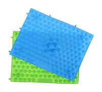 Healifty 2 Uds Masajeador De Reflexología Podal Herramienta De Masaje Herramientas Para El Hogar Tabla De Masaje Para La Herramienta De Masaje De De Pies Alfombrillas