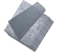 Healifty 20 Hojas Láminas de Fieltro Artesanal para Manualidades, Ligeras