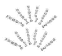 Healifty 20 Piezas Ligas Elásticas para Cabello de Voleibol Bandas Deportivas Resistentes para Mujeres y Niñas con Diseño para Cabello Grueso y Entrenamientos y Eventos Deportivos