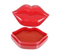 Healifty 20 piezas Mascarilla Labial Hidratante Unidades Nutritivo para Labios Secos y Arrugados Parche de Cuidado Nocturno con Colágeno Suavizante y Voluminizador Cuidado Reparador para