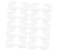 Healifty 20 Piezas Mini Shell Storage Containers Transparent Plastic Candy Boxes For Chocolates Jewelry And Trinkets Sea Shell Party Favor Cases For Weddings Birthdays And Showers