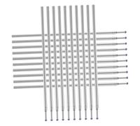 Healifty 20 piezas Recambios para Rotulador de Tatuaje Resistentes al Desgaste Tinta para Stencil y Marcado de Piel Compatibles con Varios Modelos para Artistas y Entusiastas