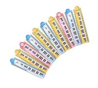 Healifty 20 Piezas Regla Plegable para Regla Multiusos Portátil y Ligera Diseño Divertido para Escuela Oficina y Hogar Color Aleatorio Color Aleatorio