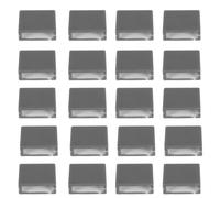 Healifty 20 Piezas Tapa del Fader del Mezclador Tapas de Teclas de Plástico Antideslizantes para Controles de Dj Perillas Deslizantes de Fader para Estudio de Repuesto