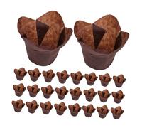 Healifty 200 Piezas Moldes Para Muffins De Moldes Para Muffins Pequeños Para Hornear Para Cupcakes Tipo Para A Prueba De Grasa Capacillos