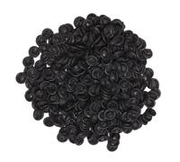 Healifty 200pcs desechables de látex de caucho dediles yemas de los dedos dedo guantes de protección para la reparación electrónica de limpieza de joyas de pintura