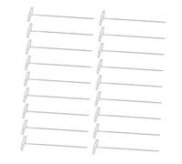 Healifty 200piezas Pasador De Peluca Metálico De Uso Diario Herramienta Para Extensiones De Cabello Para Fijar El Cabello Horquillas Reutilizables