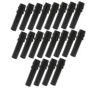 Healifty 20piezas Mangas De Cera para Candelabros Protección Plástica Zócalo Velas Líquidas para Lámparas Pared Decorativas Φxmm