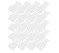 Healifty 20piezas Raspador de Depilación Spátula para Depilar Palito Aplicador de Depilatoria Herramienta Aplicadora de Depilación para Uso Facial Casa