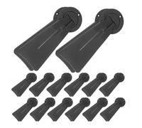 Healifty 20piezas Soporte de Placa Posterior para Marco de Fotos Soporte para Fotos de Mesa de Plástico para Exhibiciones de Galería y Fiestas de Boda