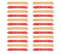 Healifty 24 piezas Rulos para Cabello Varillas de Permanente sin Calor Diseño Hueco para Protección Térmica Ondas Naturales Casa Herramientas para Peinados DIY