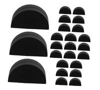 Healifty 24 Piezas Titular del número de Tabla Titular de la Tarjeta de Visita Soporte de exhibición de Madera Black