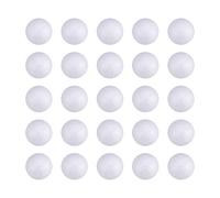 Healifty 240 piezas bolas de espuma de bolas de espuma artesanales para manualidades y modelado decoraciones para árboles de navidad favores de fiesta regalos 2.5 cm