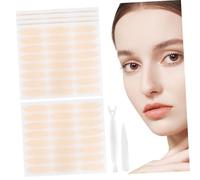Healifty 240 piezas Lace Invisible Eyelid Lift Strips Double Eyelid Tape Breathable Patch Adhesive For Hooded Eyes Natural Seamless Eye Charm