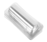 Healifty 24piezas Titular De Tarjeta De Transparente Bolsa para Bálsamo Labial Organizador De Tarjetas De Dinero para Uso Diario Material De Plástico Diseño De Ventana Redonda