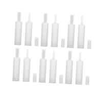 Healifty 25 Tapas de Ampollas de Plástico Gotero para Botella, Fácil Aplicación y Accesorio Diy, Ideales para Sueros Cosméticos y Aceites Esenciales