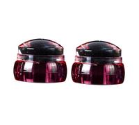 Healifty 2juego Estampador de Uñas con Placa de Estampado de Uñas Herramienta de Estampado para Manicura para Nail Art Casa