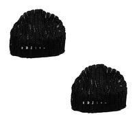 Healifty 2Pcs Dreadlocks Headgear Gorra De Peluca Trenzada Cubiertas De Cabeza Para Mujeres Trenzas De Peluca Cosplay Sombrero De Peluca De Pelo Gorras De Peluca Para Mujeres Gorra De