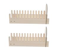 Healifty 2piezas Expositor De Tarjetas De Madera DIY para Postales Fotos y Tarjetas Navideñas Organizador De Mesa para Decoración del Hogar Oficina