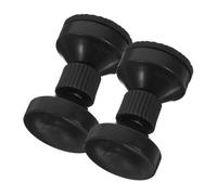 Healifty 2piezas Fijador De Dispositivo Anticaída Para Armazón De Cama Soporte Antivibración Topes De Pared Para Cabecero Herramienta De Fijación Uso Dormitorio