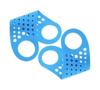 Healifty 2piezas Mascarilla Correctora Facial de Silicona Dispositivo Reafirmante para Mujeres Herramienta para Esculpir el Rostro Correa Barbilla Doble para Uso Nocturno