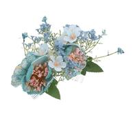 Healifty 2piezas Peinetas Hawaianas Flores Artificiales de Hibisco para Bodas Fiestas Luau la Playa Accesorios Cabello Flores de Tela y Clip Lateral