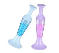 Healifty 2piezas Taladro Bolígrafo Para Decoración De Uñas Herramienta Para Punteado De Uñas Para Manualidades y Manicura Diseño De Maceta