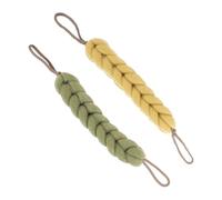 Healifty 2piezas Toalla De Baño Lufa Larga Para Ducha y Exfoliación Corporal Esponjas De Baño Tipo Lufa Esponja Exfoliante Piel Casa