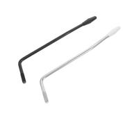 Healifty 2piezas Varilla de Trémolo para Guitarra Eléctrica Brazo de Trémolo de Puntas Reemplazo para Puentes Accesorio de Guitarra para Vibrato Profesional Uso Concierto y Práctica