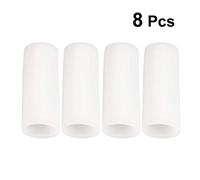 HEALIFTY 2x5cm Gel Dedo Cubiertas Toe Tube Dedo Protector Mangas Toe Protector S 8pcs