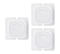 Healifty 3 Cerraduras de Seguridad para Puertas de Refrigerador y Armarios Plástico Flexible y Diseño a Prueba Cocina y Dormitorio