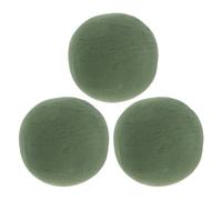 Healifty 3 Esferas de Espuma Verde Redonda de 15 CM para Arreglos de Flores Masilla para Bodas Decoración Artesanal y Soporte para Flores Artificiales