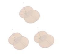 Healifty 3 Pares De Toallitas Para Hombre Pantiprotectores Para Mujer Almohadillas Para Hombre Vestido Para Axilas Almohadillas Protectoras Para El Sudor Protector De Almohadilla Para