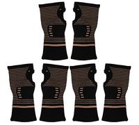 Healifty 3 Pares Muñeca Férula Soporte Elástico Mujeres Tamaño Protector Tendinitis Envuelve Esguince Elasticidad Palma Pulgar Más Alto Túnel S Ejercicio Mangas para Herramienta
