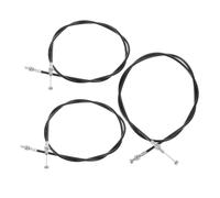 Healifty 3 Piezas Accesorio de de Cable para Sillas de de Salón de Cable de Recliner de Compatible con Diversos de Sillas Silenciosa y Adaptabilidad de Altura para Barberías