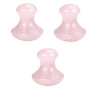 Healifty 3 Piezas De Herramientas Faciales Herramientas De Masaje Corporal De Masaje Para Masaje Corporal Herramienta De Relajación Spa Facial Guasha Herramienta Para La Cara Raspador