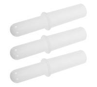 Healifty 3 piezas Empujador de Carne de Plástico Resistente para de Carne Accesorio para Hacer y Preparar Alimentos de Limpiar y Usar