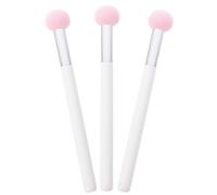 Healifty 3 Piezas Esponja de Maquillaje con Cabeza Redonda Aplicador de Corrector para Mujer Herramienta de Maquillaje con Diseño de Huevo el Rostro