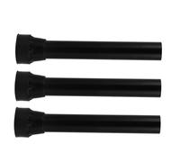 Healifty 3 Piezas Patas de Trampolín de Acero Inoxidable y Goma Antideslizante de Cubrepatas para Cama Elástica Accesorio de Reemplazo Resistente y Fácil de Instalar