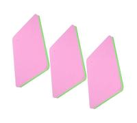 Healifty 3 Piezas Soporte para Secar Fondant de Flores, Tapete para Modelar Flores de Fondant, Esponja 24x19cm, para Decorar Pasteles y Hornear, Fácil de Limpiar, Resistente al Calor