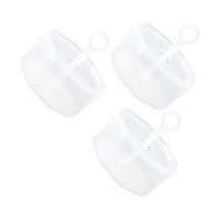 Healifty 3 Piezas Vaso de Limpieza Facial Transparente de Pp Diseño Desmontable y Gancho para Airear, Adecuado para Espuma Delicada y Cuidado Facial Diario