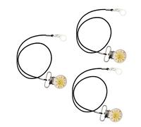 Healifty 3 Uds Auriculares De Cuerda Antipérdida Para Niños Cordón Para Herramienta De Niños Cordón Auriculares Clip Cordón Senior Niños Clips Cordón De Dibujos Animados Cordón Anticaída